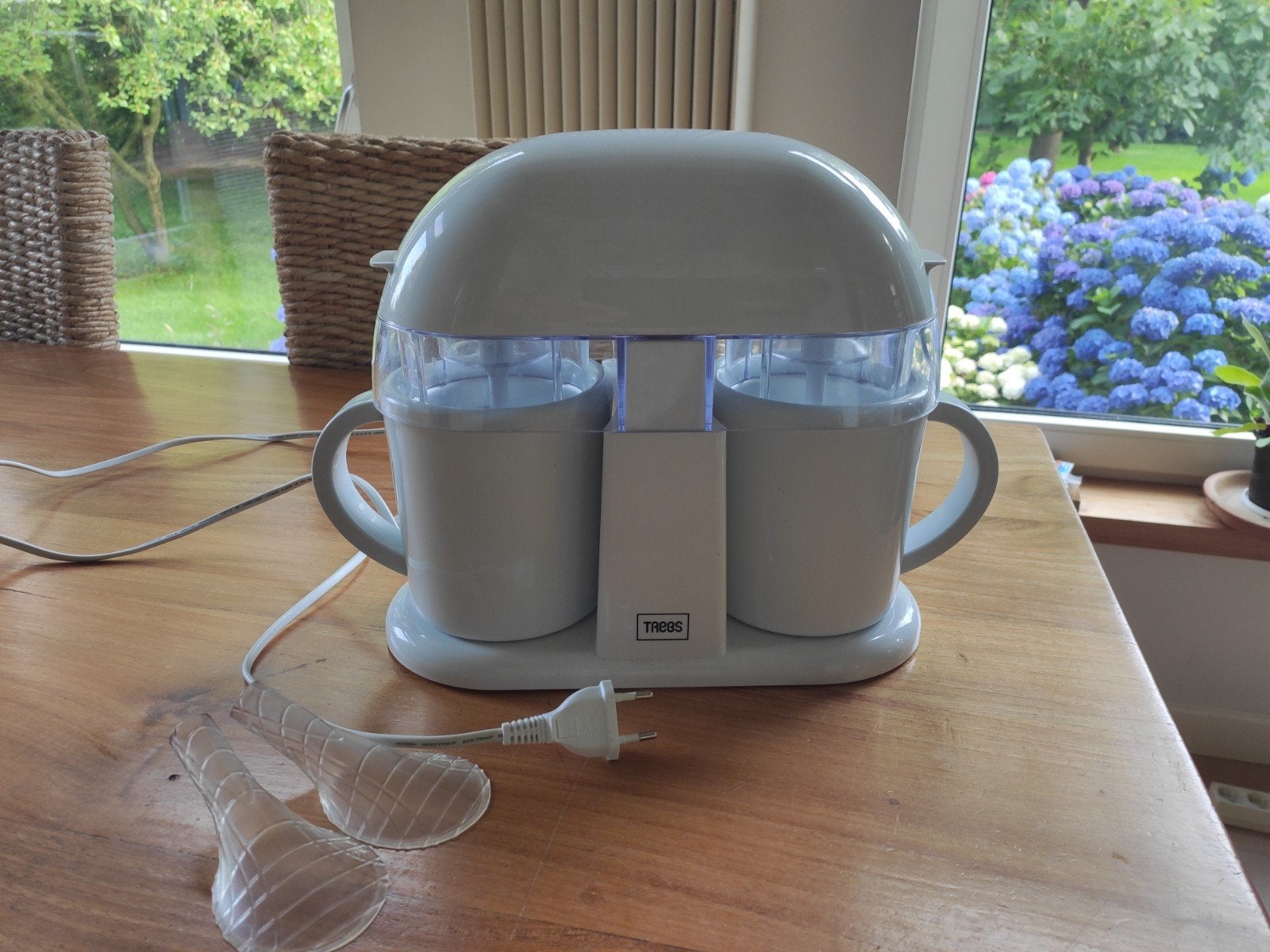 IJsmachine: in 20 minuten ijs! Ook voor milkshakes, Ophalen of Verzenden