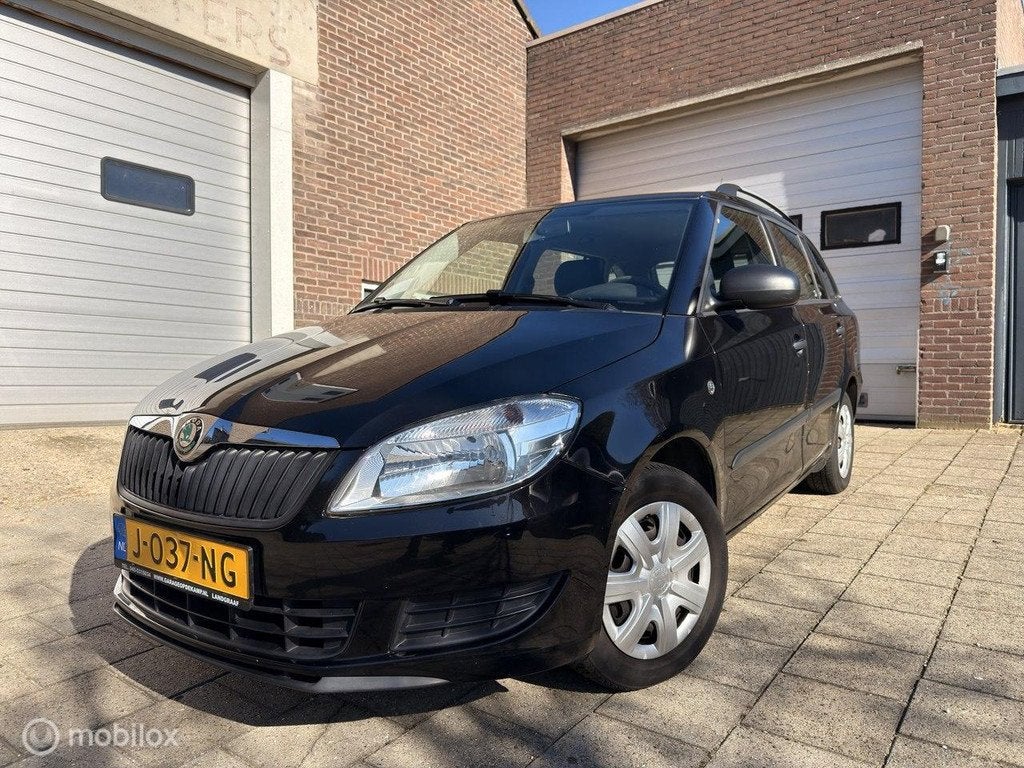 Skoda Fabia Combi 1.2 Comfort, Auto's, Skoda, Voorwielaandrijving, 450 kg, 1198 cc, Zwart