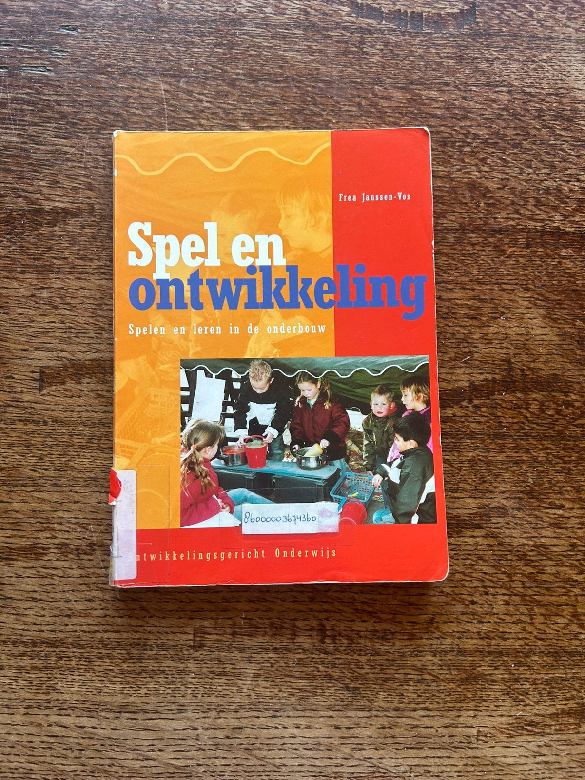 Spel en ontwikkeling – Spelen en leren in de onderbouw, Ophalen of Verzenden, Zo goed als nieuw, Overige niveaus, Nederlands