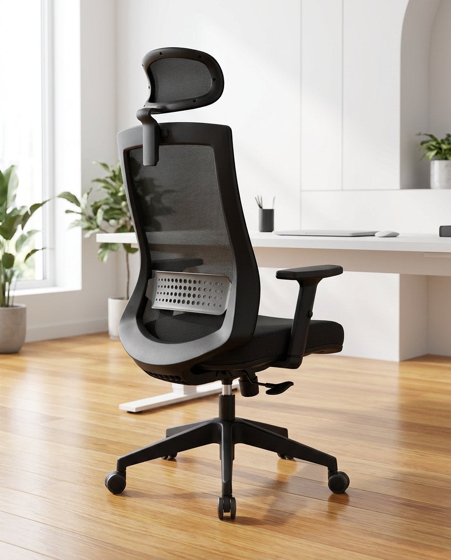Foto 5 van Nieuwe Ergonomische Bureaustoel