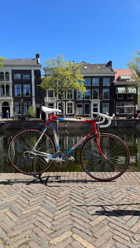 Vintage Panasonic racefiets, Fietsen en Brommers, Fietsen | Heren | Herenfietsen, 57 tot 61 cm, Ophalen, Zo goed als nieuw, Overige merken