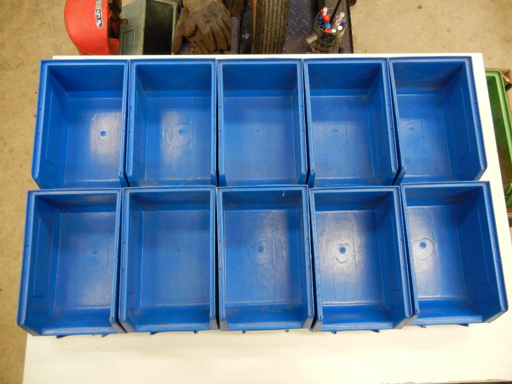 Opbergbakken, Doe-het-zelf en Verbouw, Kratten en Dozen, Zo goed als nieuw, Bak of Kist, Minder dan 50 cm, Minder dan 35 cm, Minder dan 40 cm