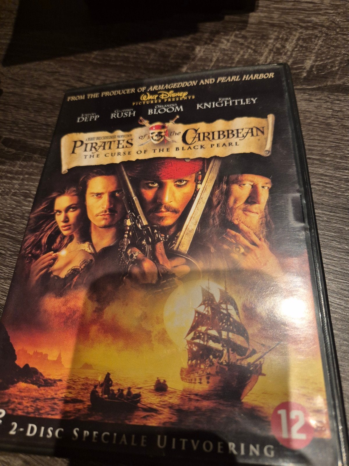pirates of the caribbean, Vanaf 12 jaar, Ophalen of Verzenden, Zo goed als nieuw
