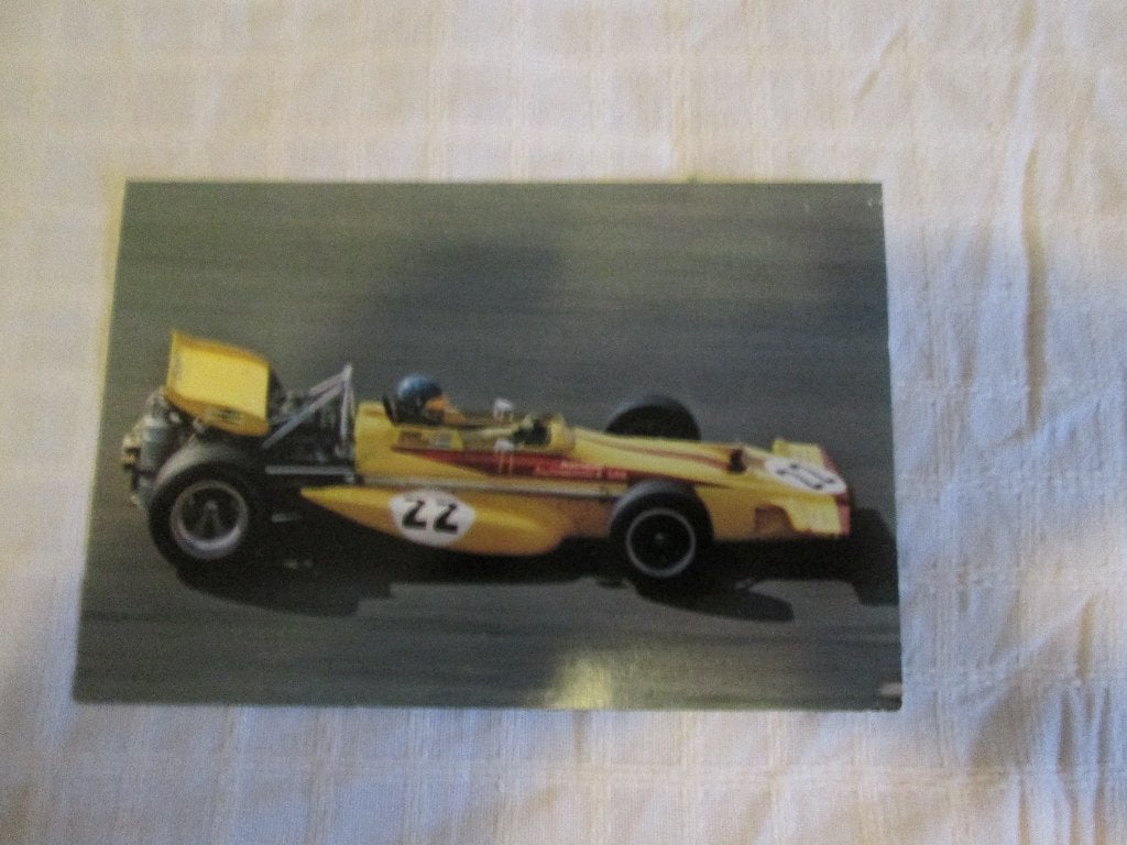 formule 1 rony peterson march ford cosworth firestone, Ophalen of Verzenden, Zo goed als nieuw, Formule 1