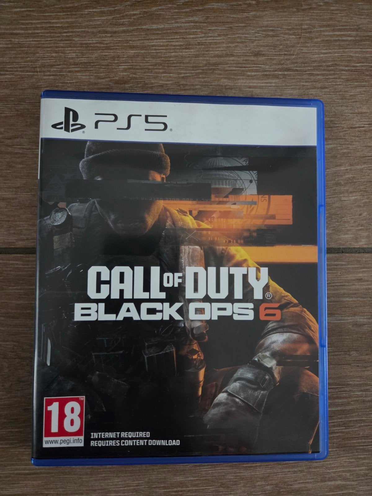 call of duty black ops 6, Spelcomputers en Games, Ophalen of Verzenden, Zo goed als nieuw