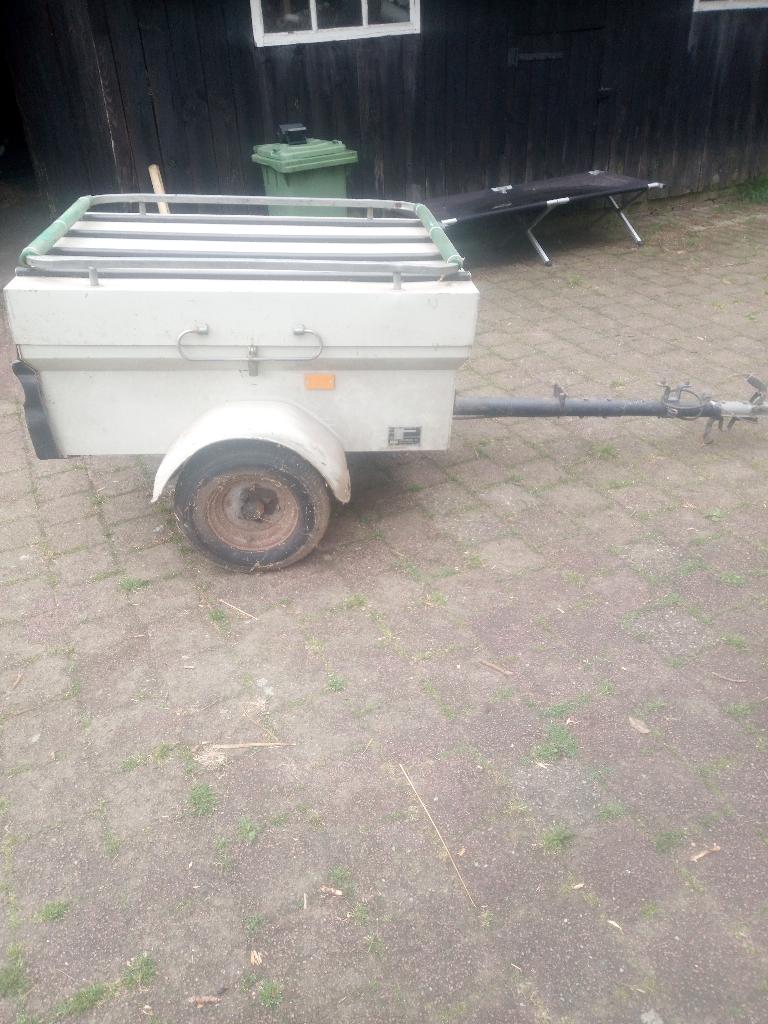 bagagewagen, Ophalen, Gebruikt