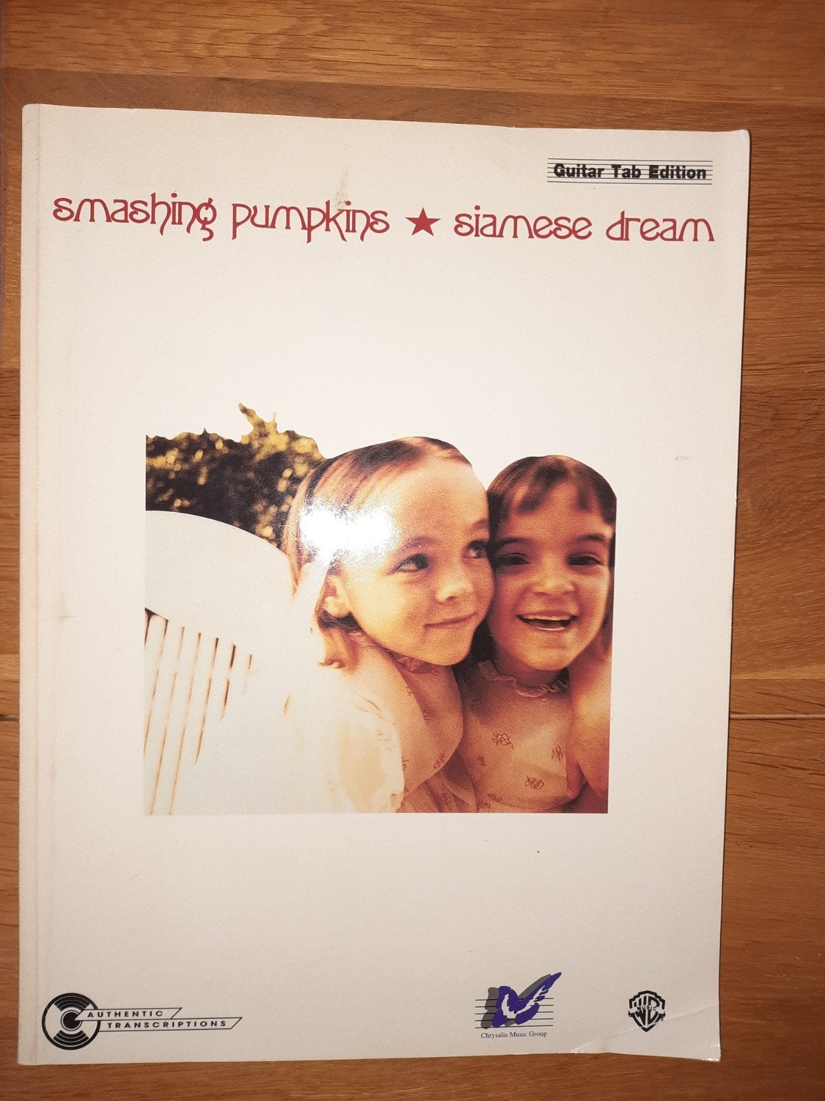 Guitar/TAB/Vocal-Smashing Pumpkins- Siamese Dream Songbook:, Overige genres, Ophalen of Verzenden, Artiest of Componist, Gitaar