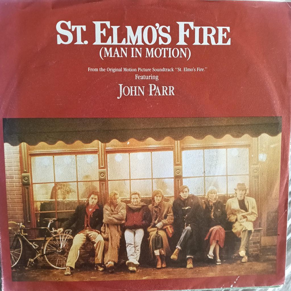 John Parr St.Elmo's Fire, Ophalen of Verzenden, Gebruikt, Pop