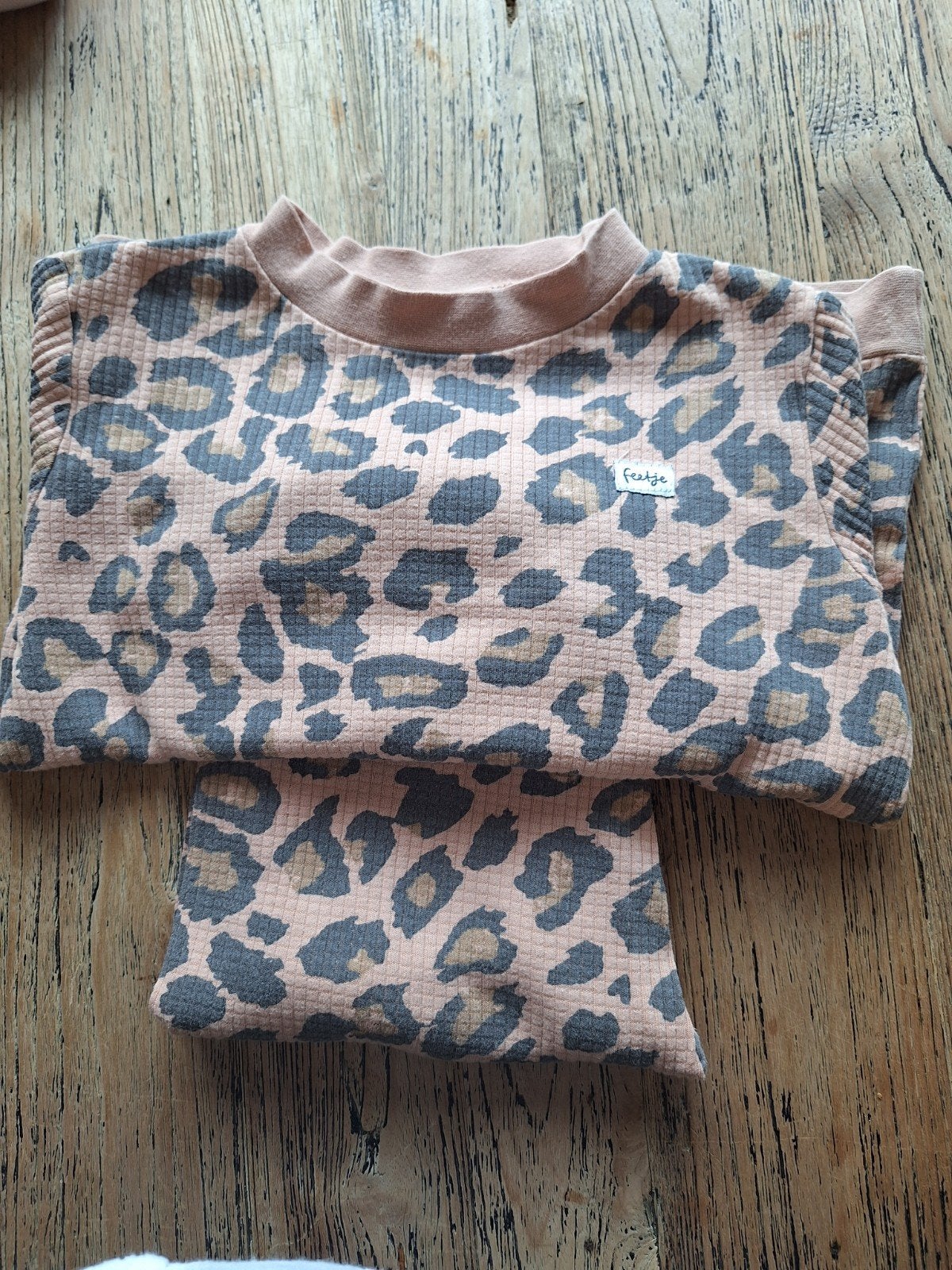 feetje pyjama, Kinderen en Baby's, Ophalen of Verzenden, Meisje, Nacht- of Onderkleding