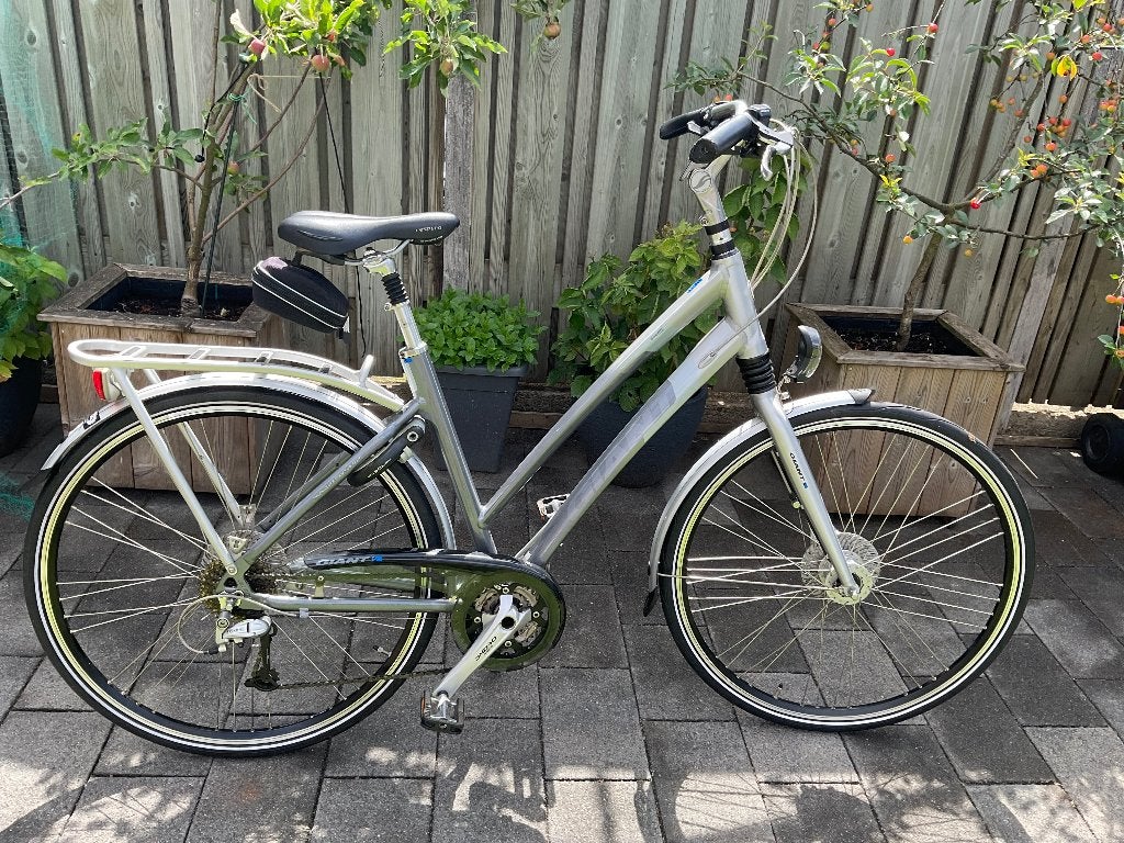 Luxe Giant Cosmo RS1 Aluminium damesfiets, Ophalen, 47 tot 50 cm, Versnellingen, Giant