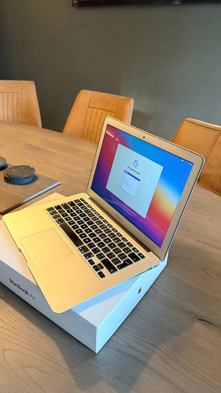 MacBook 2014, Computers en Software, Apple Macbooks, Ophalen, 13 inch, Minder dan 2 Ghz, Zo goed als nieuw
