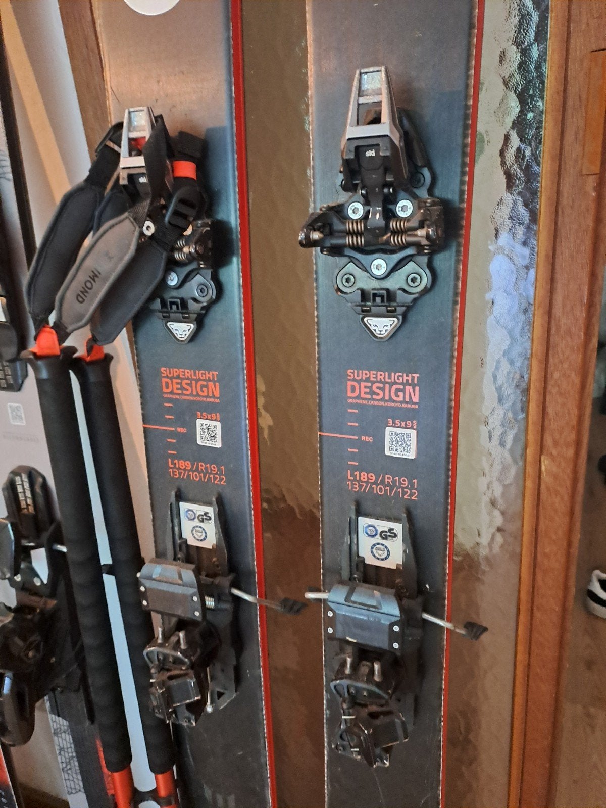 Head Kore 99 Off-Piste Ski's 189cm met Dynafit Rotation 10, 180 cm of meer, Ophalen of Verzenden, Skiën, Head