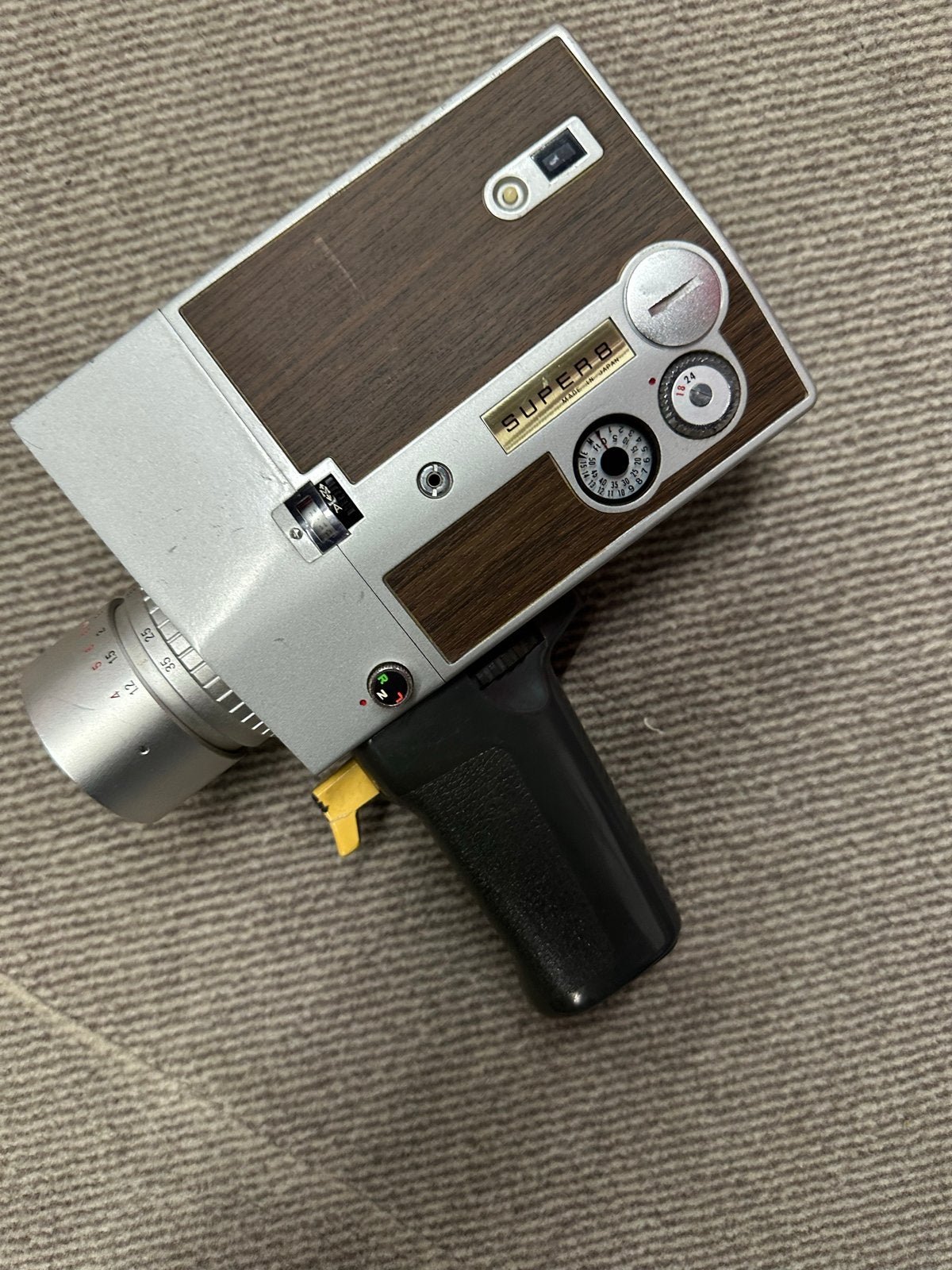 Vintage Cinemax Super 8 filmcamera - Perfect voor verzamelaa, Ophalen of Verzenden, 8mm, Camera