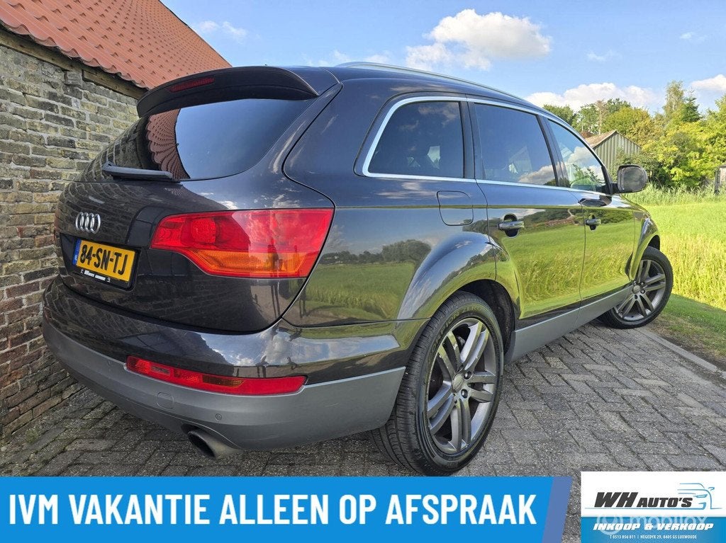 Audi Q7 4.2 FSI quattro Pro Line+ 5+2, Auto's, Audi, Automaat, Gebruikt, 8 cilinders, Automatische klimaatregeling