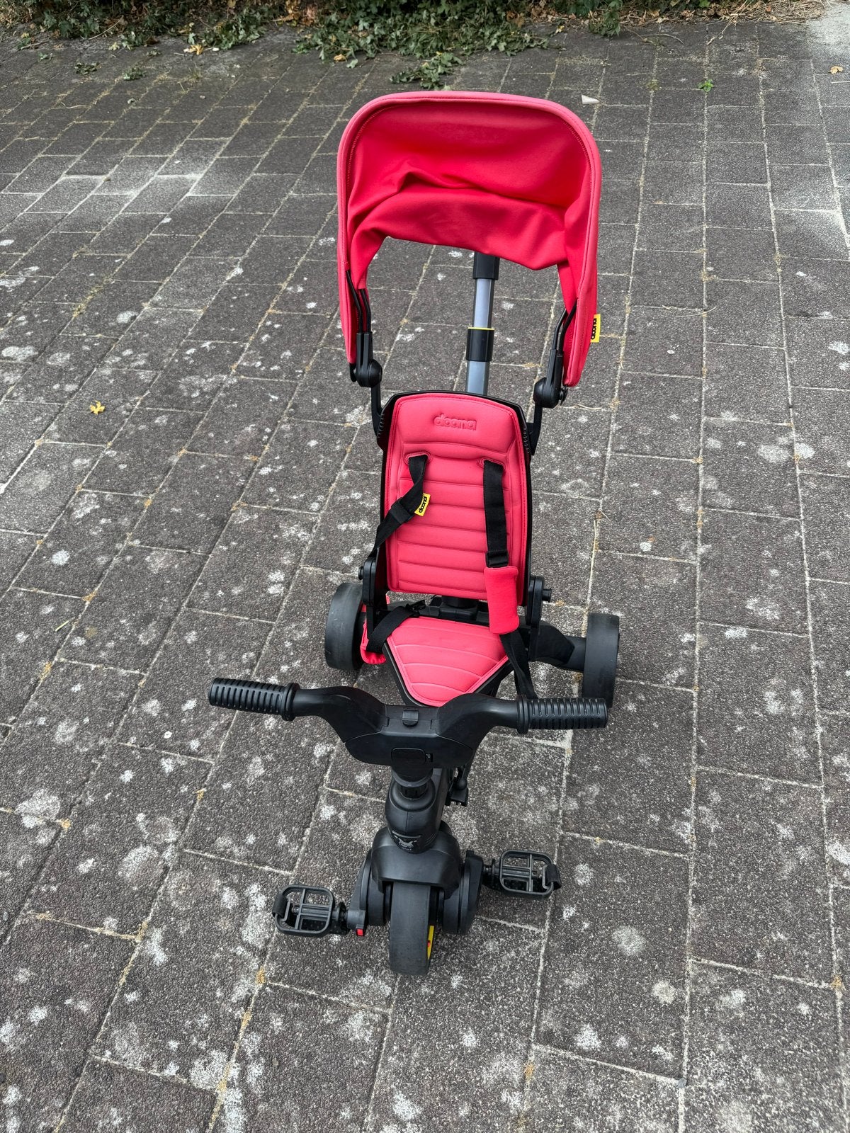 Doona Liki Trike S3 - Rood, Ophalen, Zo goed als nieuw, Overige merken