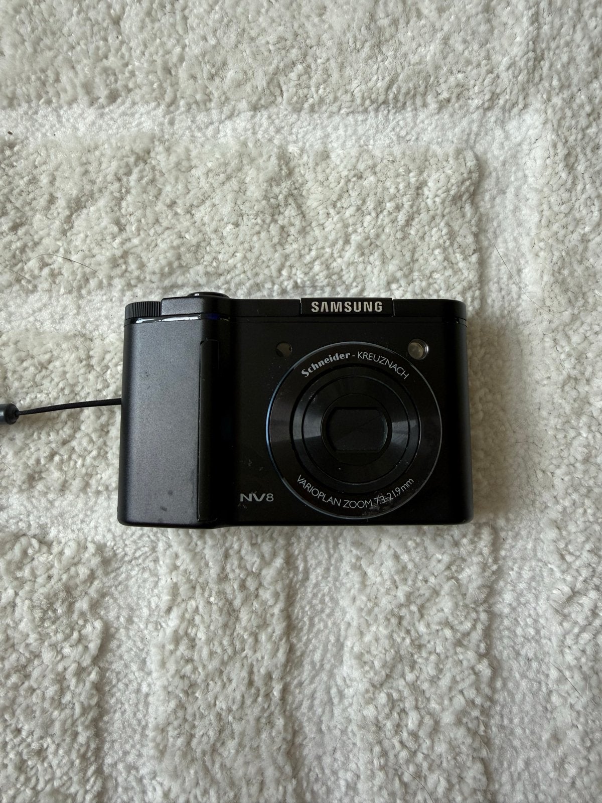 Samsung digitale camera NV8 - Gebruikt, goede staat, Gebruikt, Ophalen of Verzenden, Compactcamera, Samsung