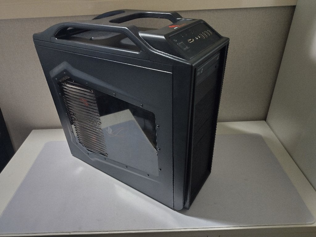 High-End Retro PC (2010), Sabertooth X58, GTX 470 SLI, Ophalen, ASUS