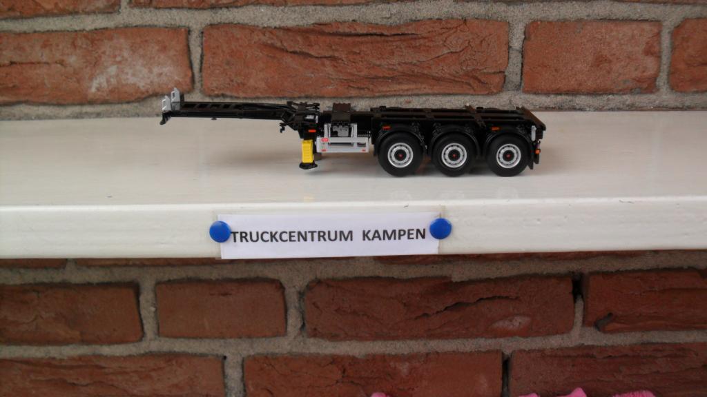 WSI  Container  Trailer., Ophalen of Verzenden, Nieuw, Bus of Vrachtwagen, Wsi