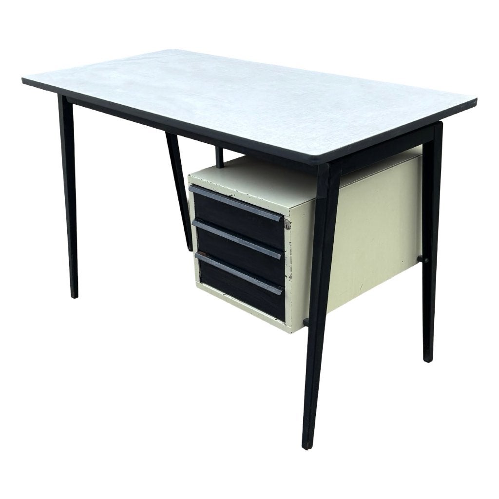 Vintage Marko Bureau Jaren 60 Design school bureau, Gebruikt, Marko, Marko, Ophalen of Verzenden