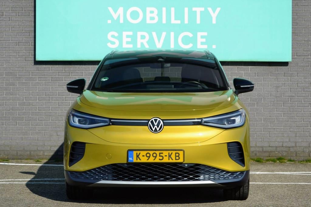 Volkswagen ID.4 Max 77 kWh SOH91% Style Pano CarPlay LED, Achterwielaandrijving, Gebruikt, Leder en Stof, 380 km