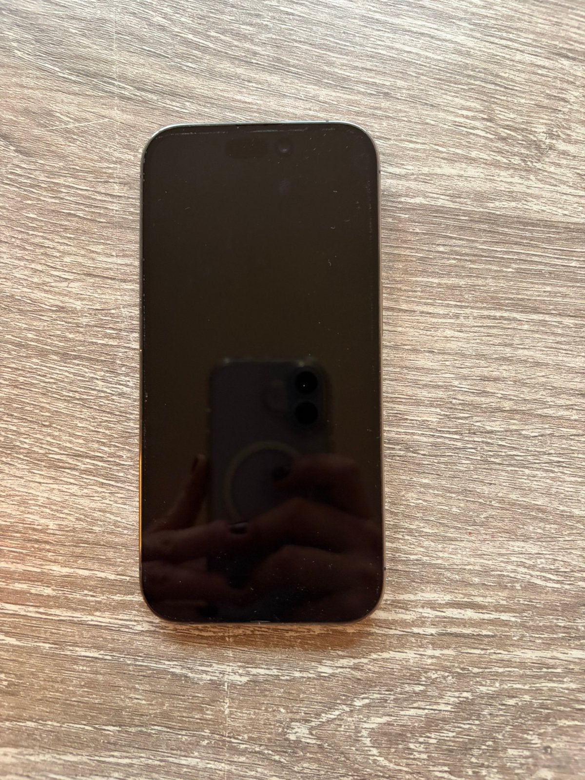 Iphone 14 pro, Telecommunicatie, Mobiele telefoons | Apple iPhone, Ophalen, Zwart, Zo goed als nieuw, 128 GB