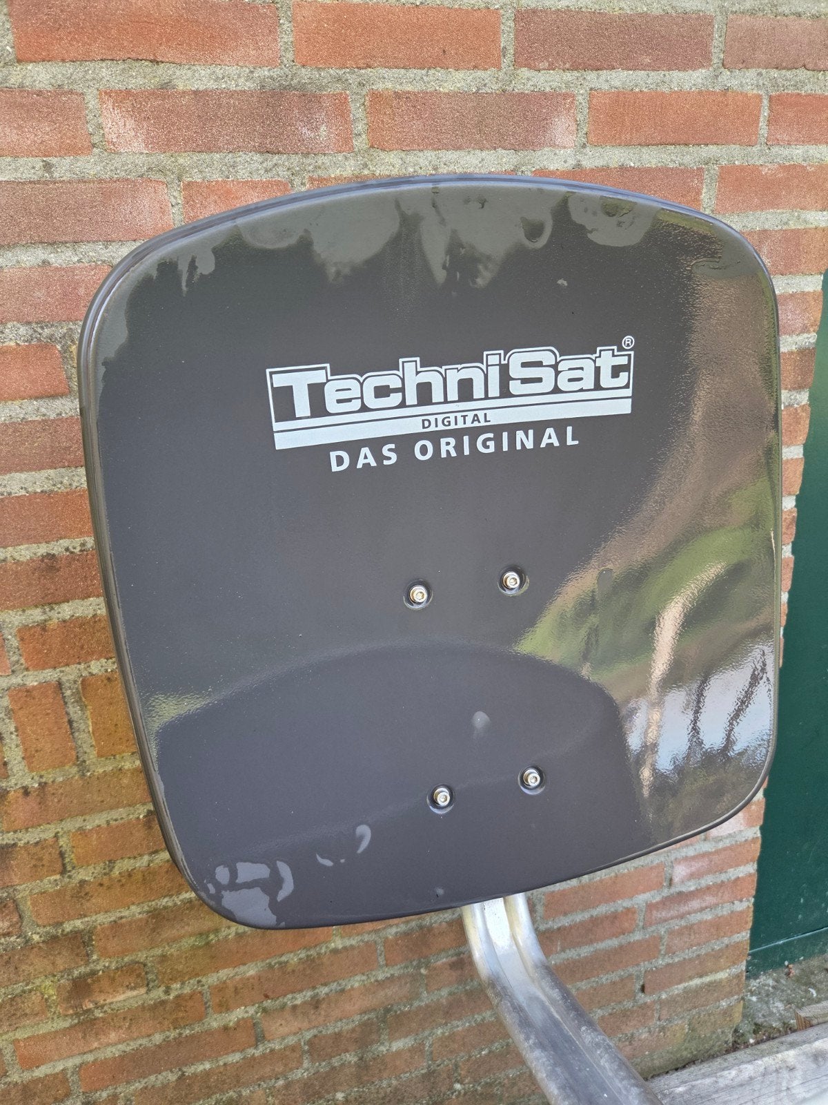 TechniSat Satellietontvanger voor 4 satellieten in 1, Audio, Tv en Foto, Ophalen of Verzenden, Gebruikt, (Schotel)antenne, Overige merken