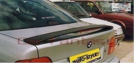 Kofferklep kofferklep spoiler primer nieuw BMW 5-serie E39 s, Auto diversen, Tuning en Styling, Ophalen of Verzenden, -, -, -