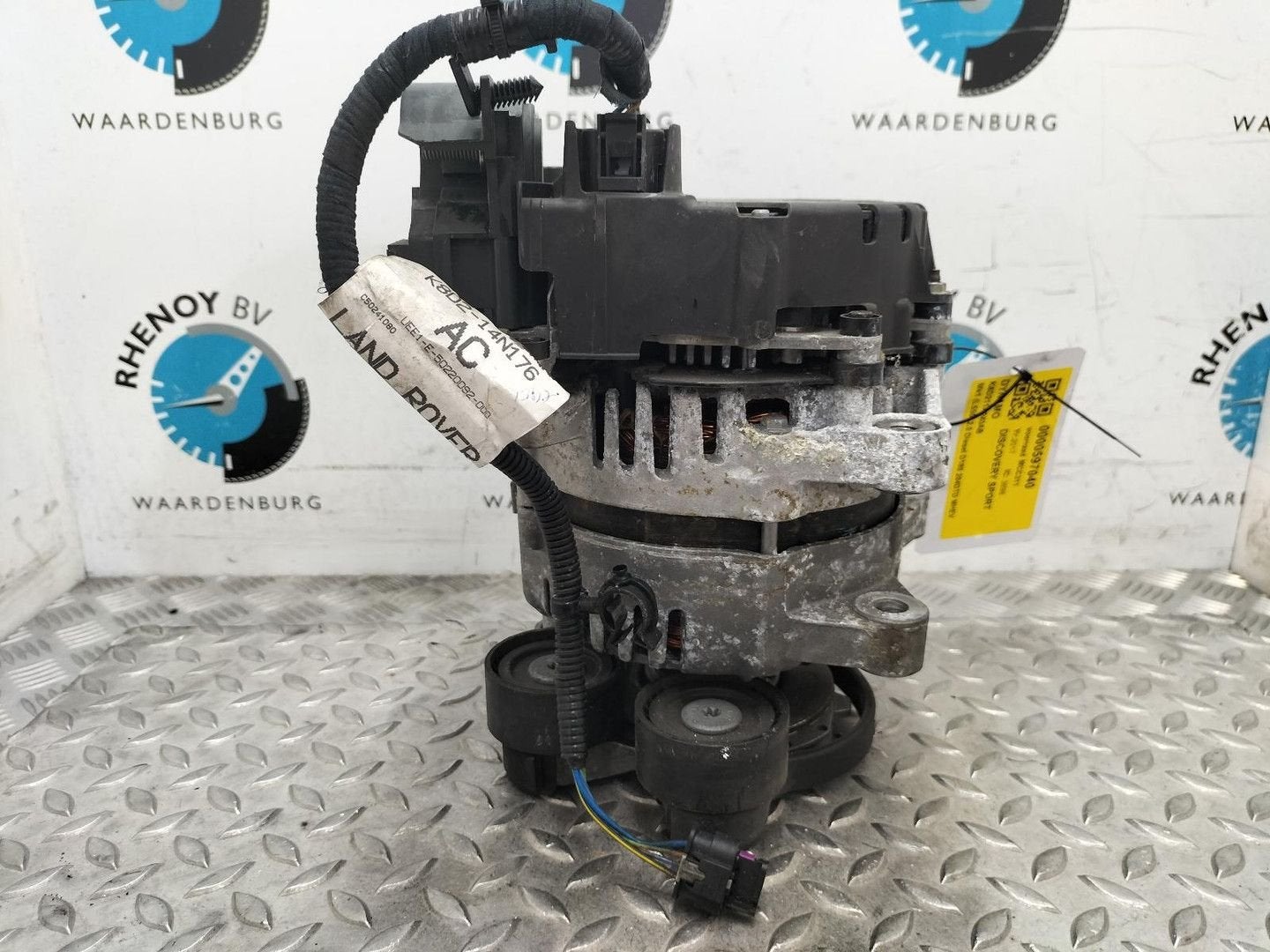 LANDROVER DISCOVERY SPORT DYNAMO K8D211A240AB 2017, Ophalen of Verzenden, Gebruikt, Stiba lid