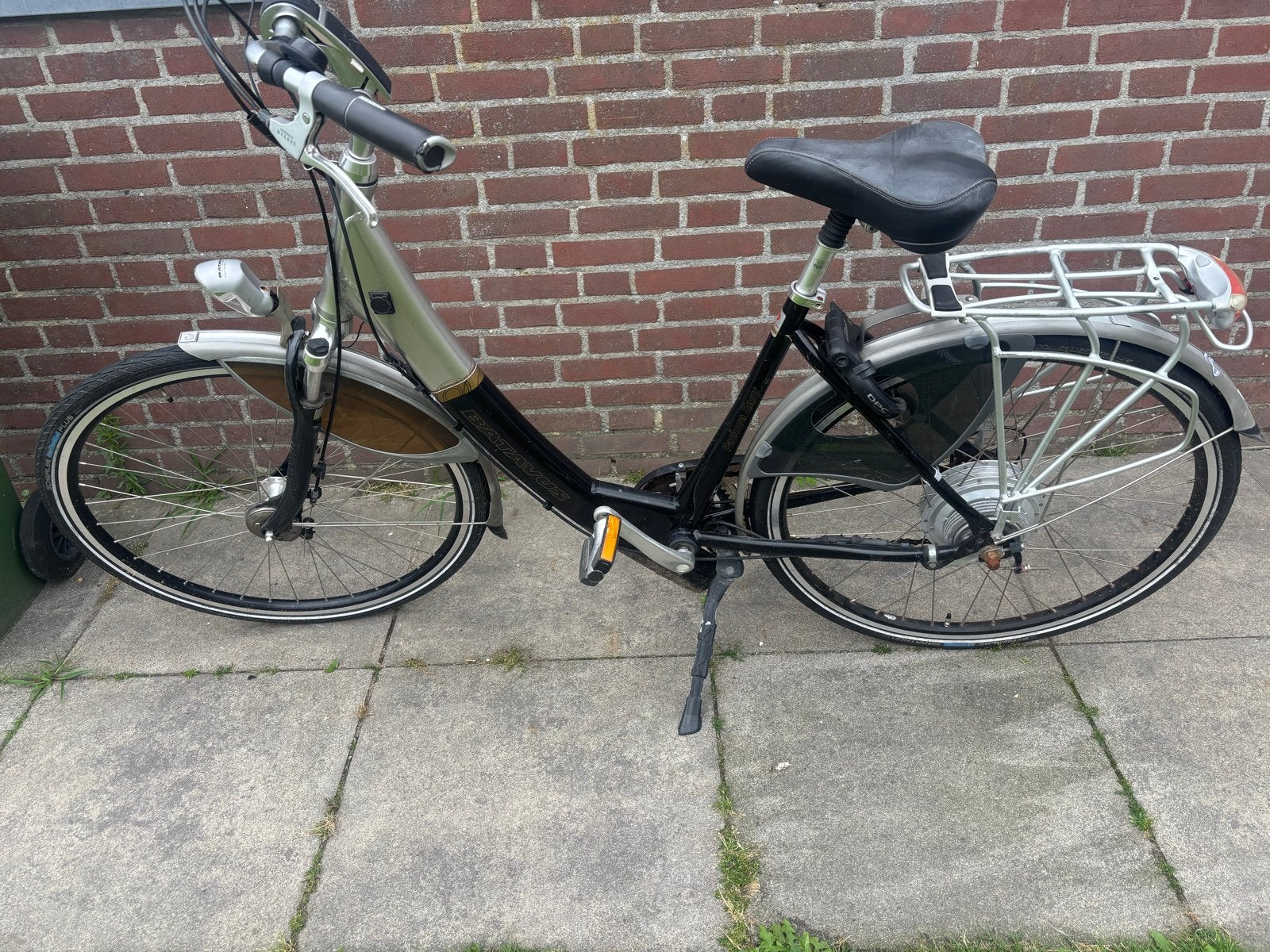 Batavus elektrische fiets - Batterij defect, voor onderdelen, Ophalen, Gebruikt, Velgrem, Versnellingen