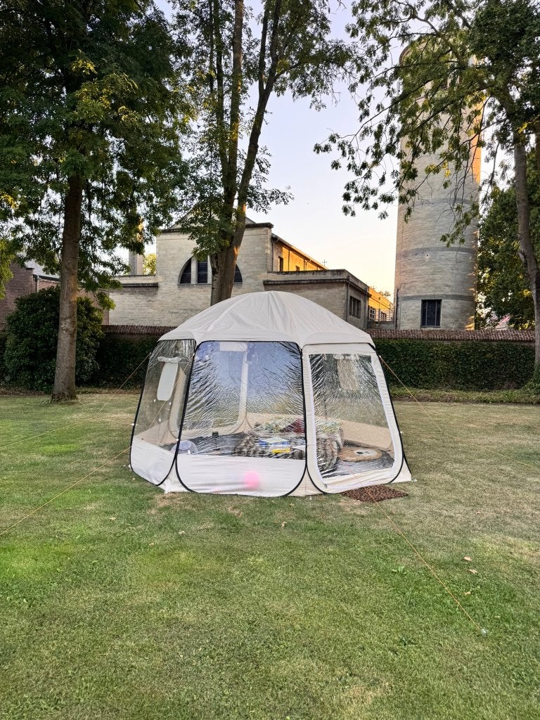 Transparante koepeltent voor in de tuin, Ophalen of Verzenden, Nieuw, Tot en met 4