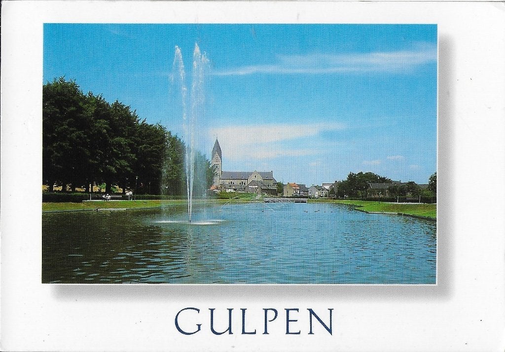 Ak25 Ongelopen ansichtkaart gulpen Limburg, Ophalen of Verzenden, 1980 tot heden, Ongelopen, Limburg