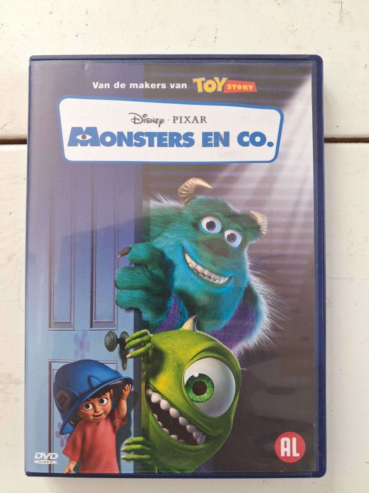 Monsters en Co. DVD - Disney Pixar film, Gebruikt, Alle leeftijden, Nederlands, Familie
