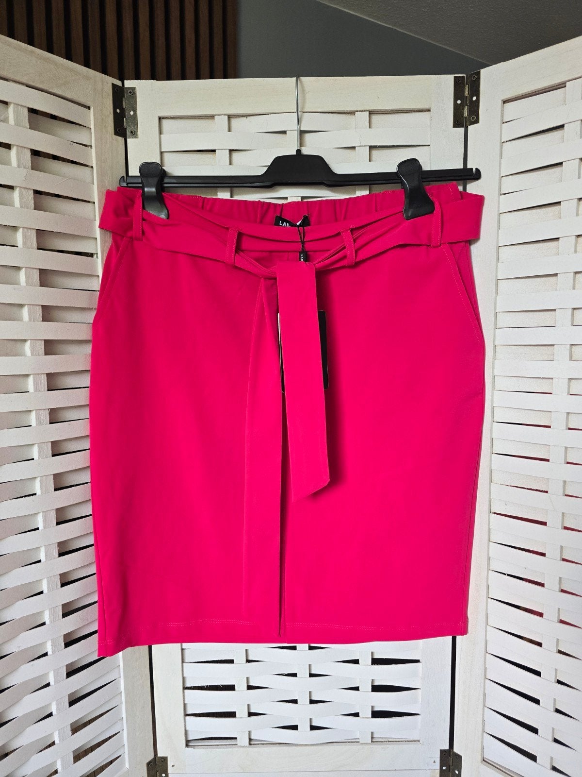 Nieuw rok travel lady day L, Ophalen of Verzenden, Nieuw, Roze, Onder de knie