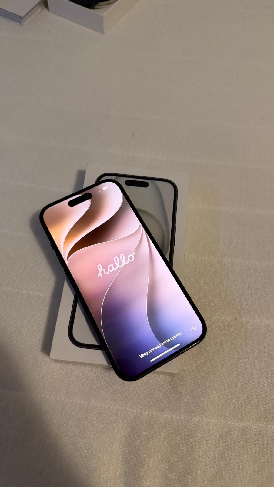 Apple iphone 15 128gb zwart, Telecommunicatie, Ophalen of Verzenden, Zo goed als nieuw, Apple, Zwart