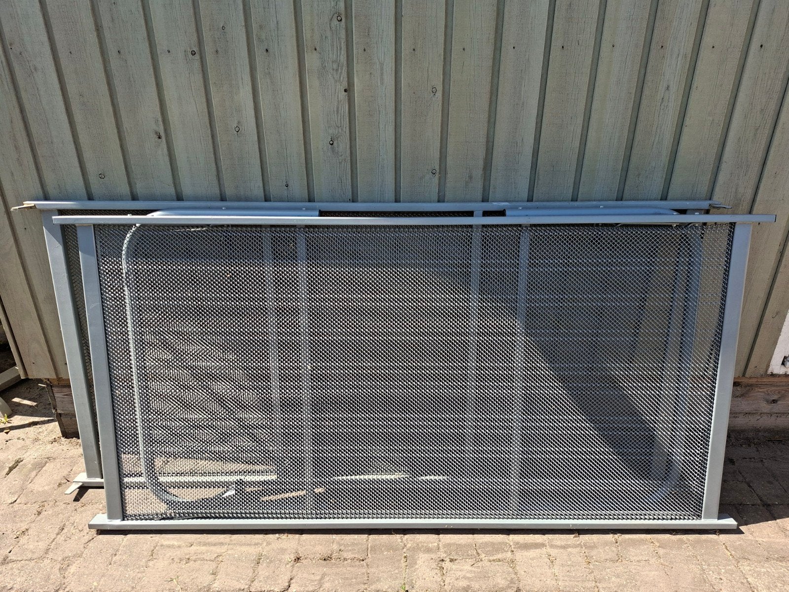 Onverwoestbaar bed met onderschuifbed, Huis en Inrichting, Slaapkamer | Bedden, Ophalen, Gebruikt, 90 cm, Eenpersoons