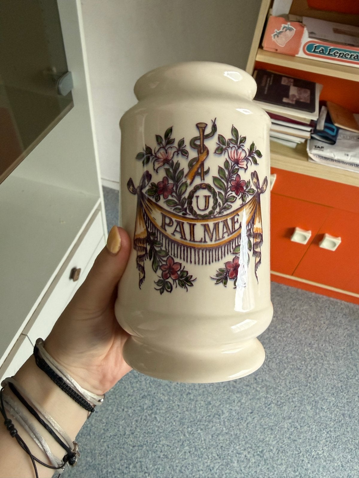 Vintage Interpharm Apothekerspot - Unicum 44 Palmae, Ophalen of Verzenden