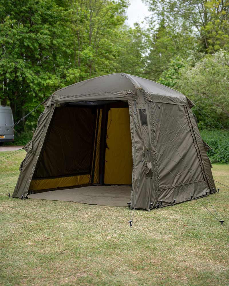 GEZOCHT Fox Air Frame Social Shelter (Opblaasbare Tent), Ophalen, Zo goed als nieuw