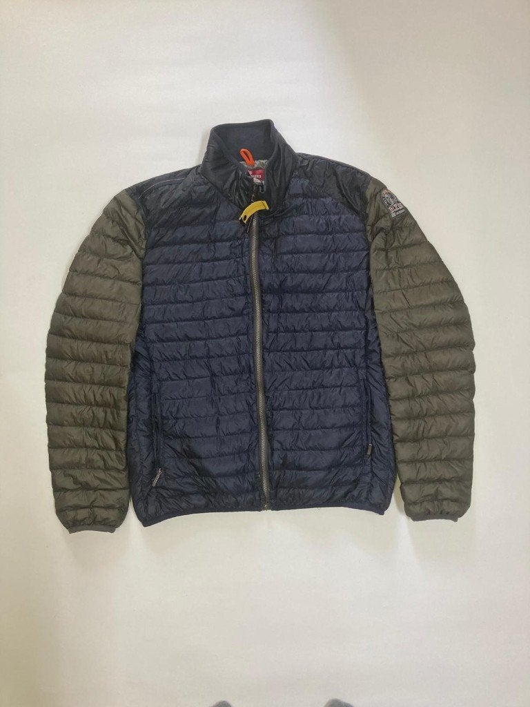 Parajumpers PJS Anchorage Puffer Jacket - XL - Grey - Autumm, Kleding | Heren, Jassen | Winter, Blauw, Maat 56/58 (XL), Parajumpers