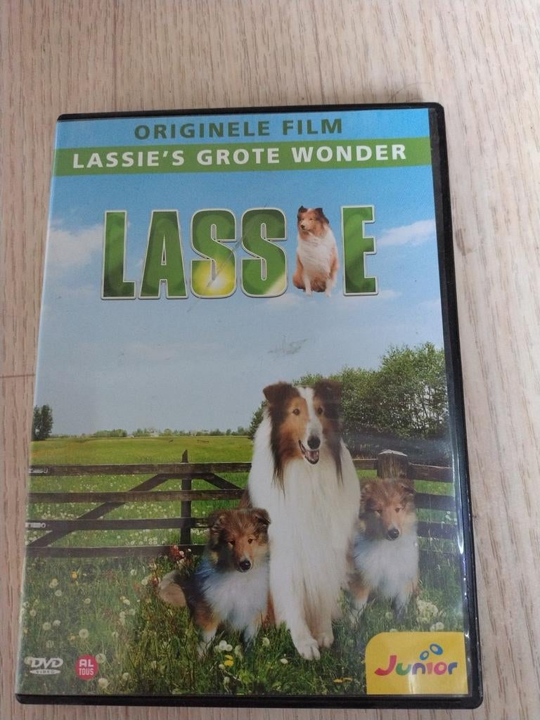 Lassie's Grote Wonder - Originele Film DVD, Gebruikt, Alle leeftijden, Ophalen of Verzenden, Dieren