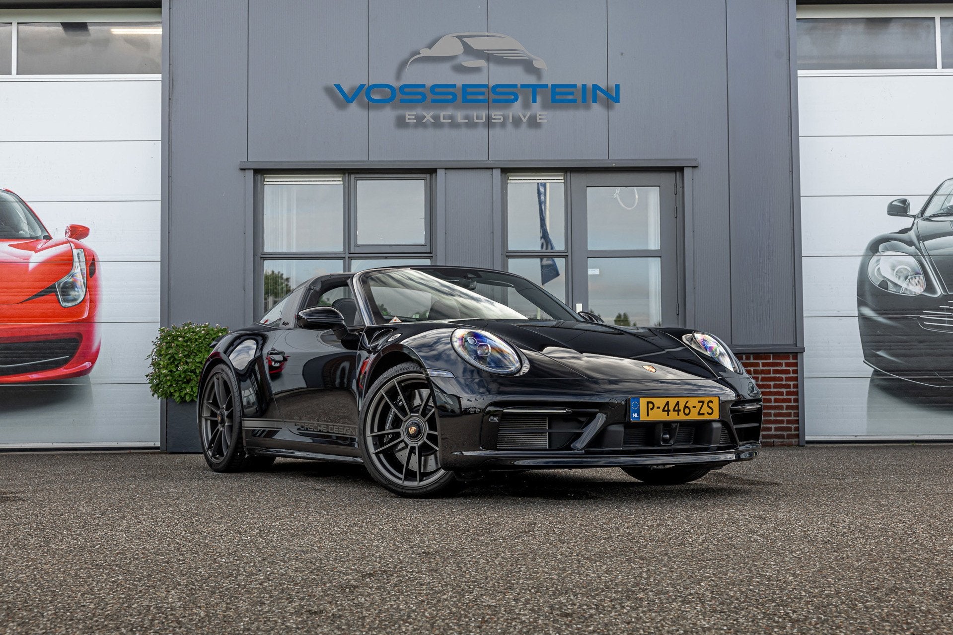 Porsche 911 Targa 3.0 Carrera 4 GTS Edition 50 Years Porsche, Auto's, Dealer onderhouden, Gebruikt, Cabriolet, 4 stoelen