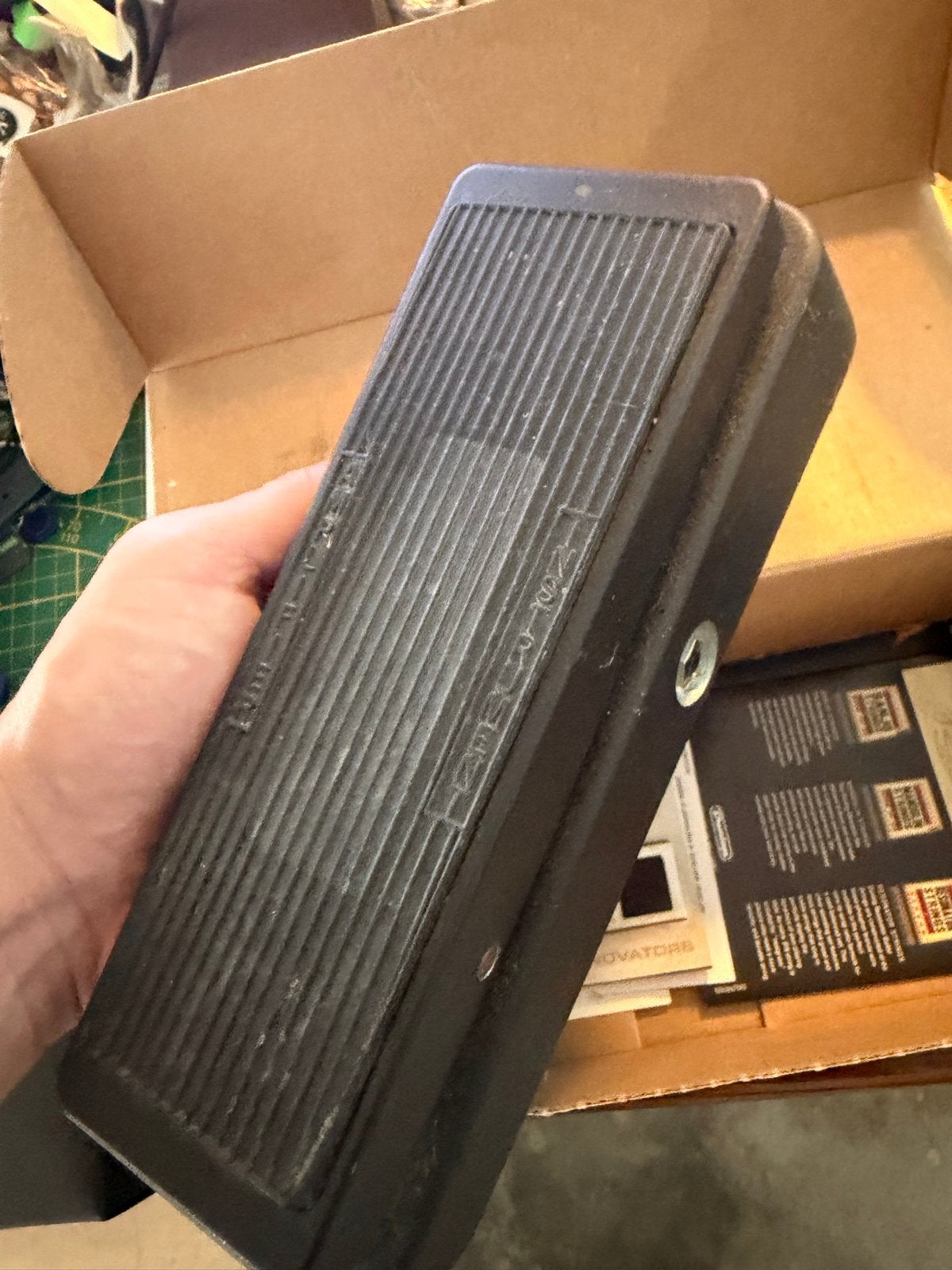 Dunlop Cry Baby Wah Wah Pedaal - Klassieke Gitaar Effect, Ophalen of Verzenden, Gebruikt, Wah Wah