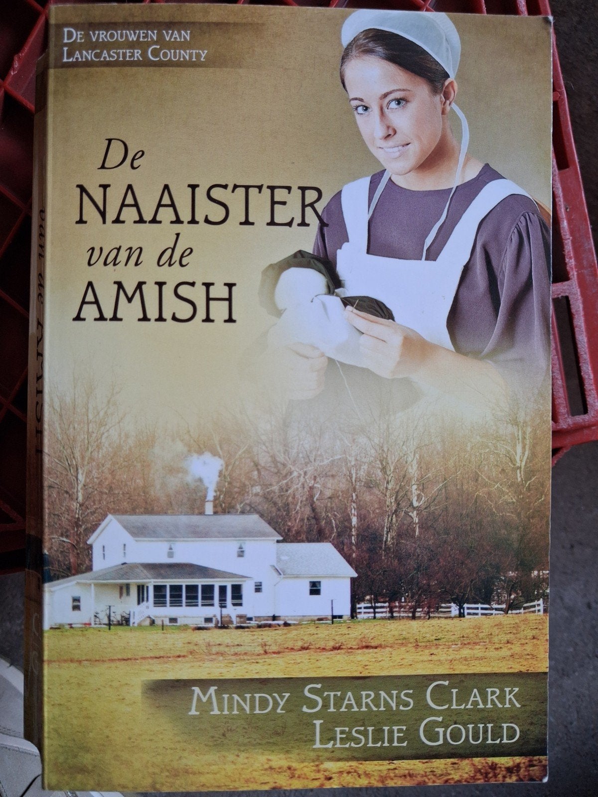 Mindy Starns Clark - De naaister van de Amish, Ophalen of Verzenden, Zo goed als nieuw, Mindy Starns Clark; Leslie Gould