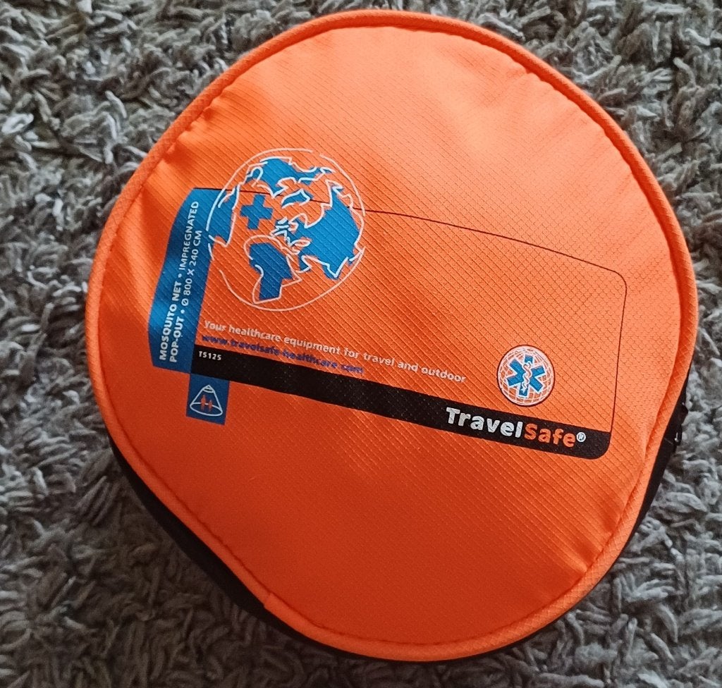 klamboe muggennet reizen, TravelSafe, 800x240cm, Caravans en Kamperen, Ophalen of Verzenden, Nieuw