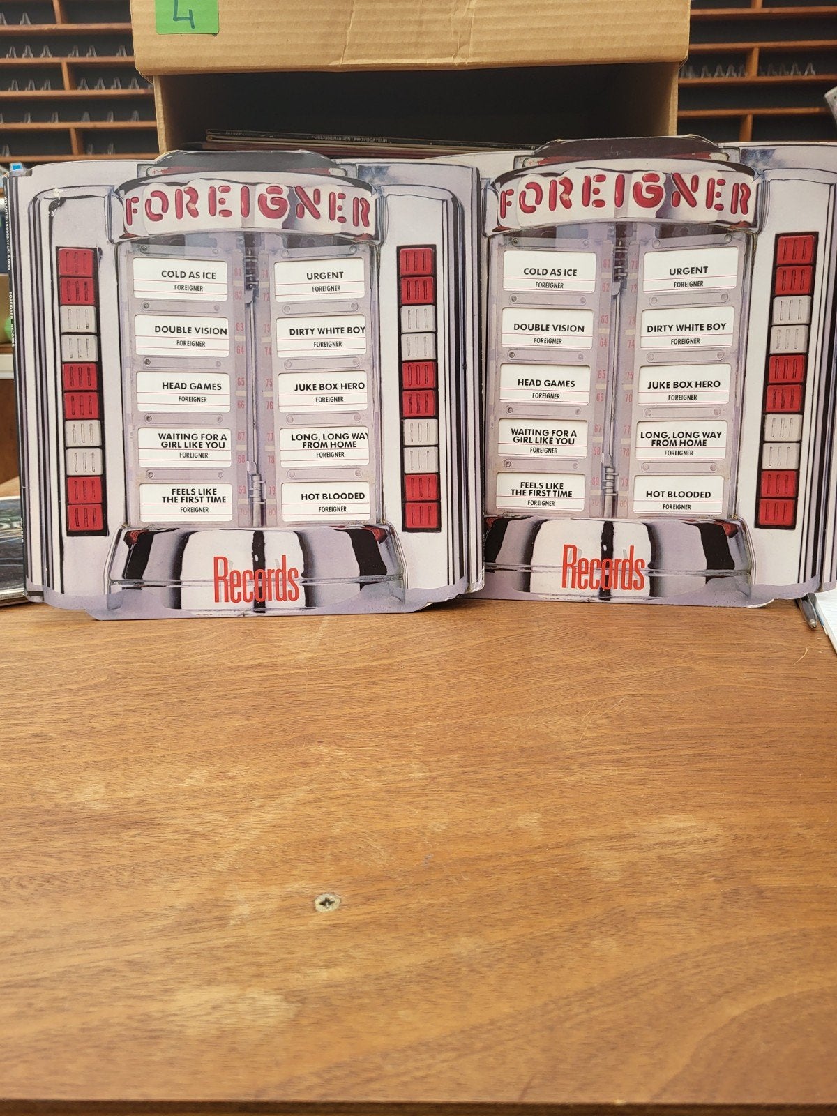 Foreigner- Records(2x) (4), Ophalen of Verzenden, Gebruikt, 12 inch, Poprock