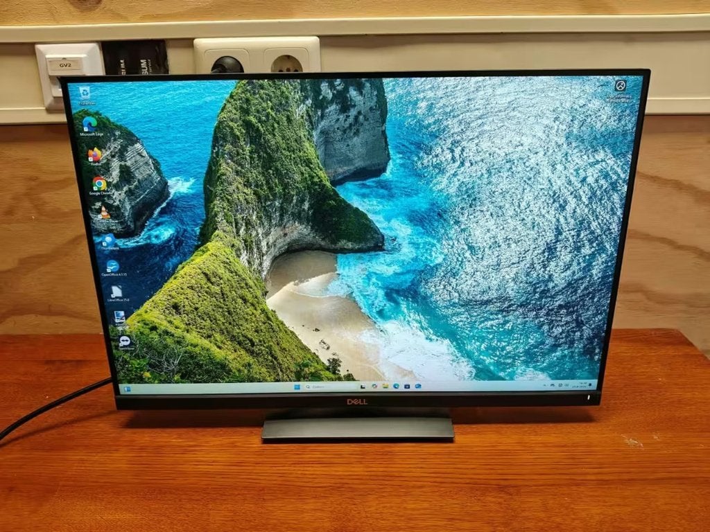 Dell P2421 Zwart, Ophalen, Dell, IPS, Dell