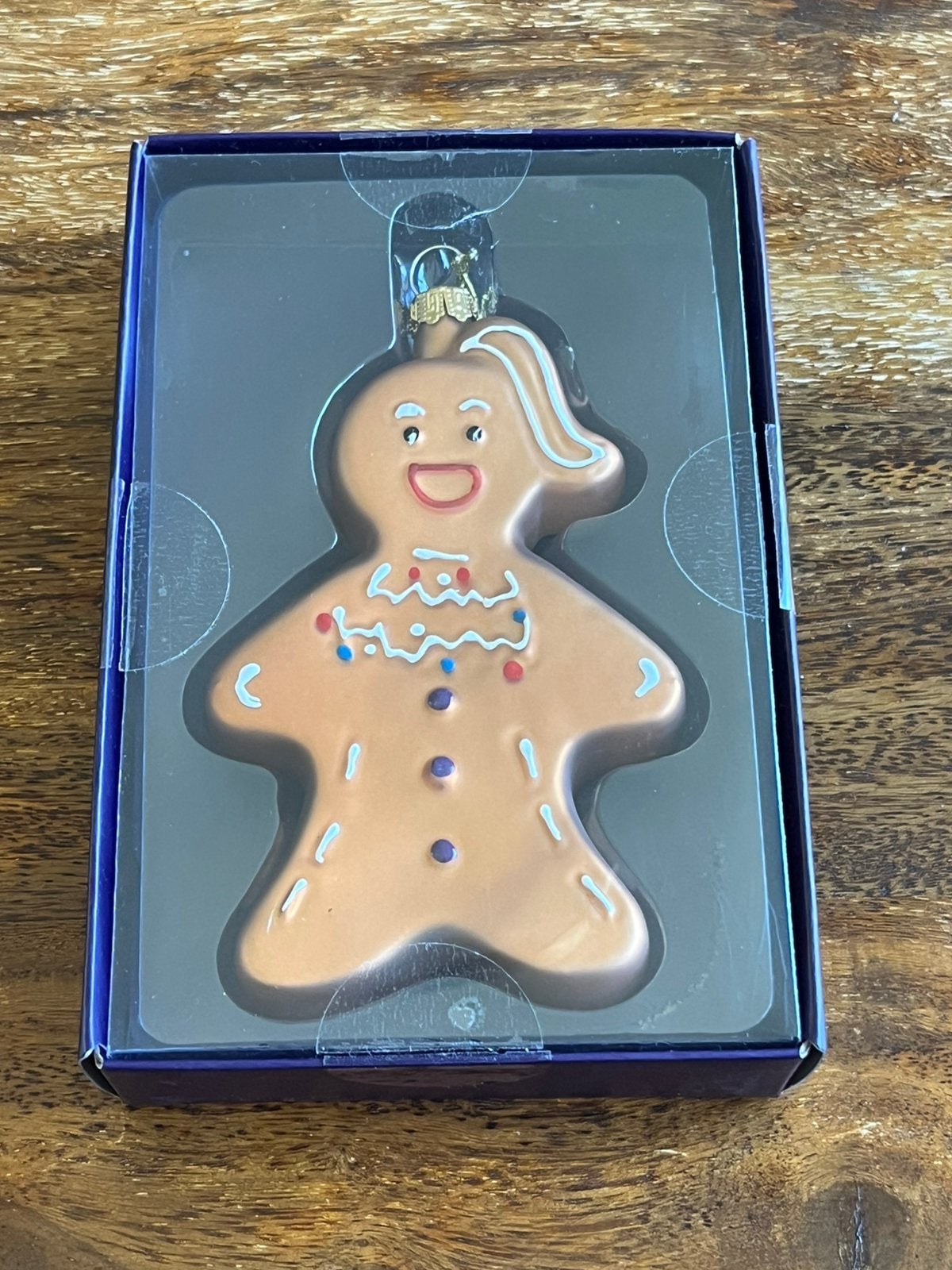 AH Excellent koekemannetje glazen hanger, Diversen, Ophalen of Verzenden, Nieuw