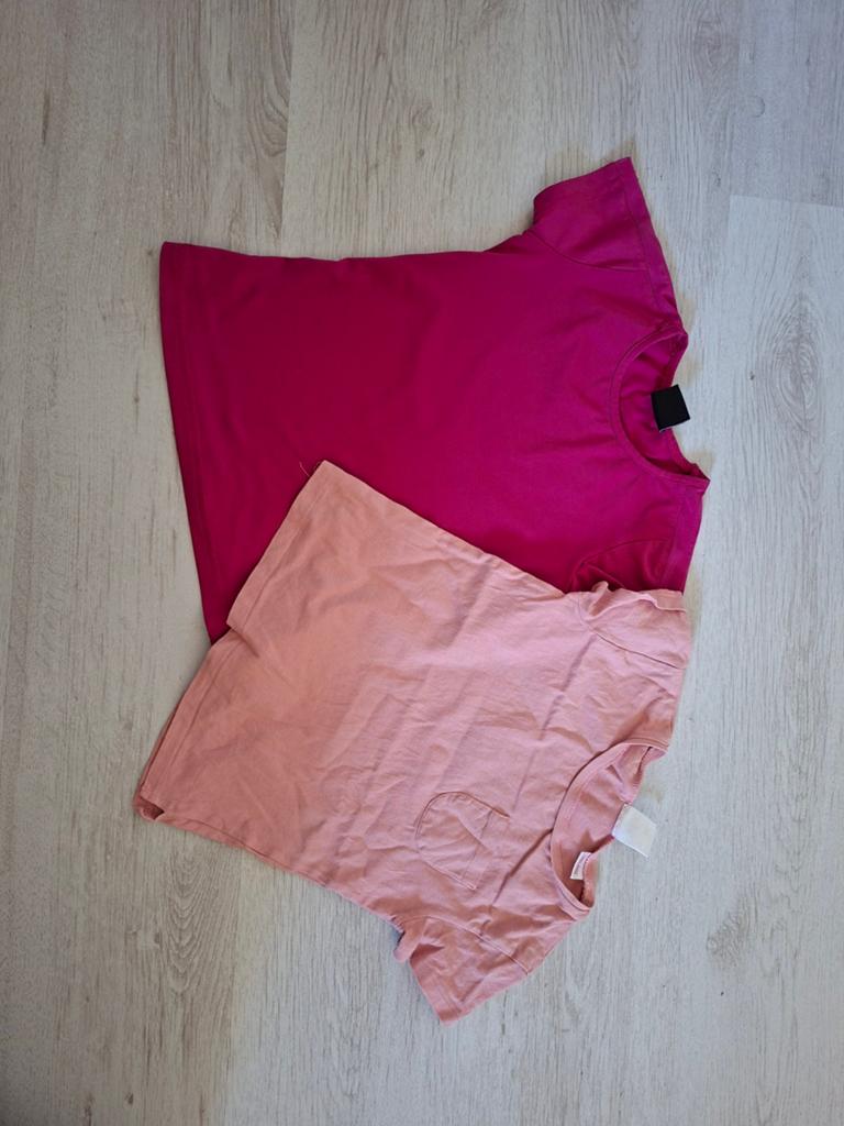 T-shirt Osaga maat 116 en Zara maat 110, Kinderen en Baby's, Kinderkleding | Maat 110, Ophalen, Gebruikt, Shirt of Longsleeve