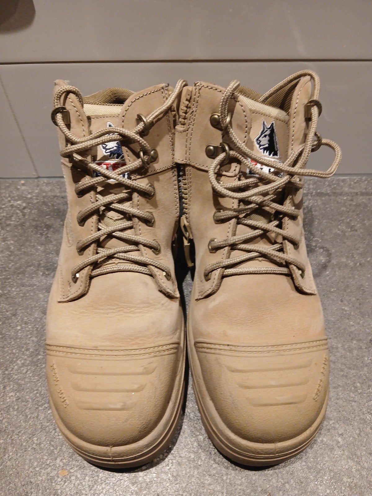 Steel Blue werkschoenen maat 43 - Zo goed als nieuw, Overige kleuren, Steel Blue, Ophalen of Verzenden, Zo goed als nieuw