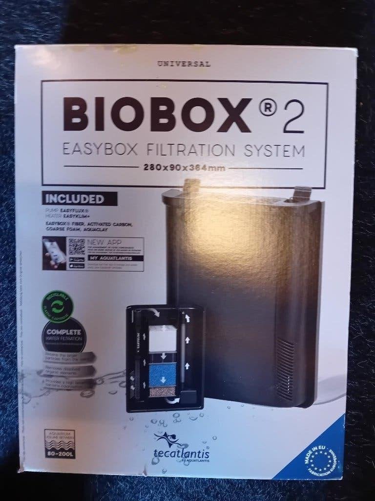 Aquarium biobox, Ophalen of Verzenden, Nieuw, Filter, Aquatlantis