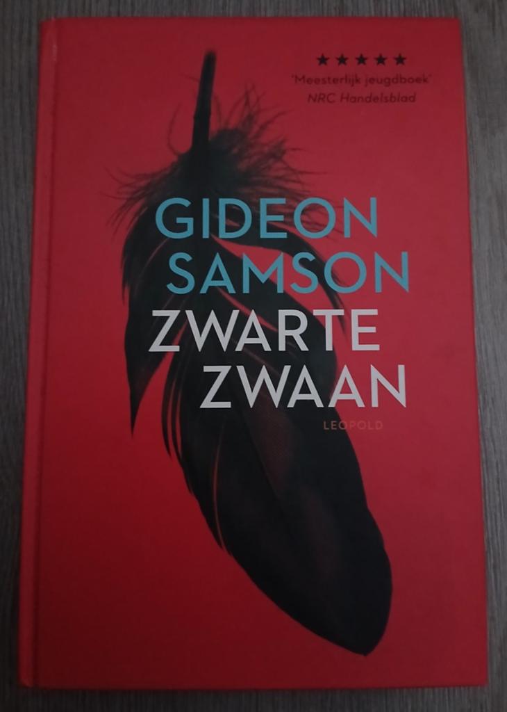 Gideon Samson - Zwarte Zwaan (Gesigneerd), Gideon Samson, Ophalen of Verzenden, Zo goed als nieuw, Fictie